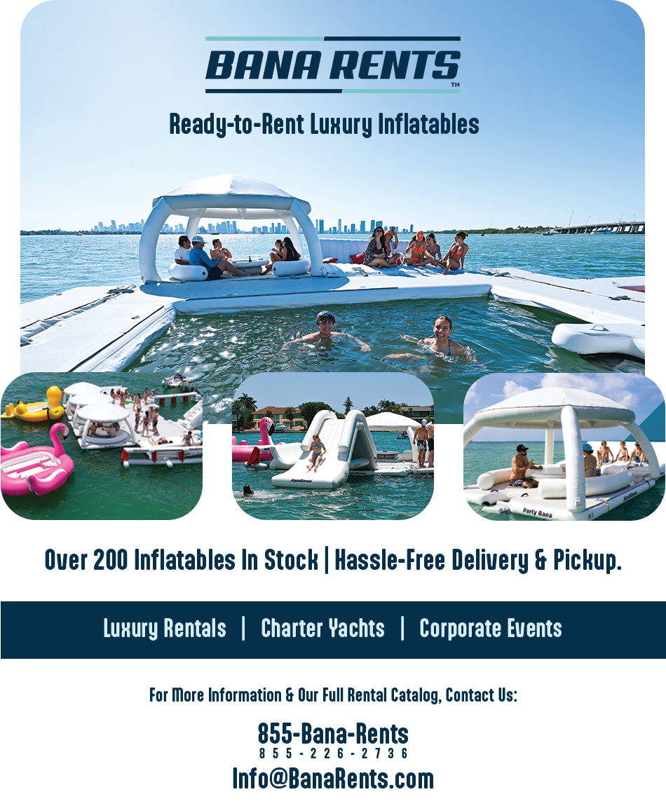 Bana Rents Luxury Water Inflatables